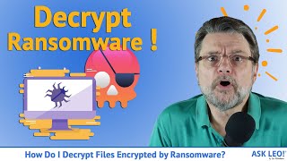 How Do I Decrypt Files Encrypted by Ransomware? The Straws Available to Grasp At