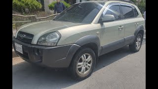 Korean Used Car for Export - 2008 Hyundai Tucson (A/T) Diesel