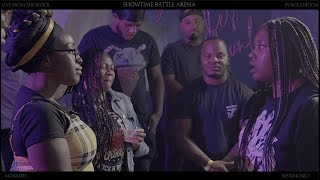 SHOWTIME BATTLE ARENA: MOABITESS vs MSSIMONE J HOSTED BY KELZ