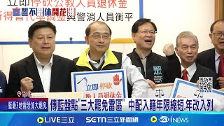 罷免戰! 民團3月辦究責藍委會 傳藍盤點三大罷免雷區 傳藍盤點\