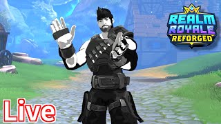 【RealmRoyale】レルムロイヤル 開幕【Live】