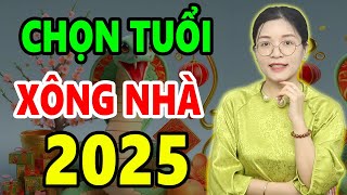 4 Tuổi này XÔNG NHÀ Mùng 1 Tết năm 2025 gia chủ ĐỔI ĐỜI. TRÚNG SỐ CỰC ĐẬM, ĐỔI ĐỜI PHÁT TÀI