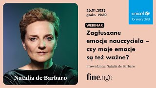 Strefa Dobrych Emocji: Zagłuszane emocje nauczyciela - czy moje emocje są też ważne?