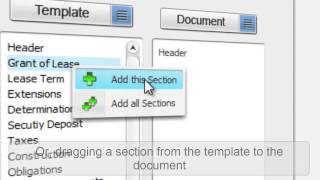 Using the SmoothDocs Document Builder