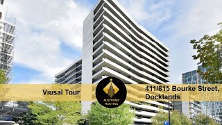 ［Austrump Hosting Virtual Tour] 411/815 Bourke Street, Docklands For Lease