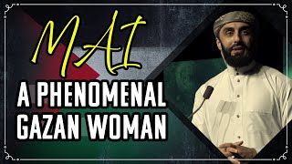 Mai - A phenomenal Gazan woman | Wembley Arena