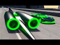 Thrust SSC Alien Engine (20 Million HP) vs Koenigsegg Jesko Alien Engine at Special Stage Route X