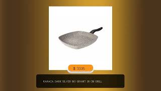 KARACA DARK SILVER BIO GRANIT 28 CM GRILL