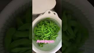 How to cook soybeans /edamame #avainjapan #津南町 #shortvideo #garden #farming #nature #viral