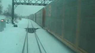 Metra UP-W Line Cab-Car Ride: C&NW Power at West Chicago & More!