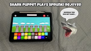 SB Movie: Shark Puppet plays Sprunki Rejoyed!