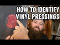 How to Identify Vinyl Pressings and Record Variations