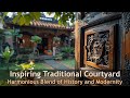 Harmonious Traditional Courtyard House Designs: Tips For Perfect Serenity