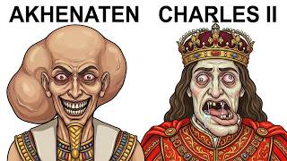 The Most Deformed Royal Monarch From Each Era