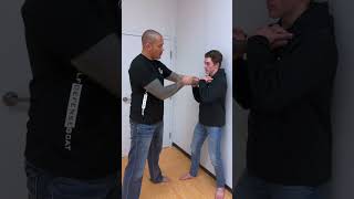 Self Defense Against Being Grabbed