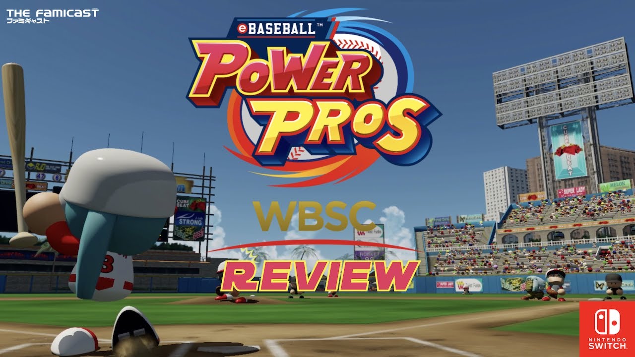 WBSC EBaseball: Power Pros | Review | Switch - YouTube