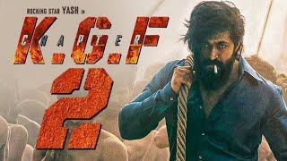 KGF 2 Full Hindi Dobbed Movie !! Yash Sirinidhi Shetty Action Movie #KGF2movie