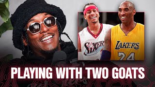 Lou Williams On What Made Kobe Bryant & Allen Iverson So Special