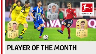 Goretzka, Piszczek, Duda & Co. - Vote Your Player Of The Month January!