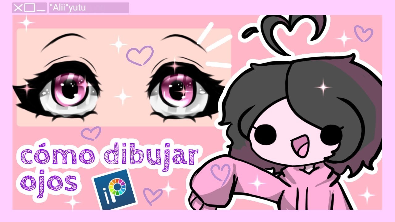 Cгіmo Dibujar Ojos En Ibispaint рџ њ Tutorial рџ њ Youtube