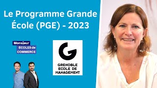 Grenoble EM - GEM : Le Programme Grande Ecole (PGE) - Prépas + AST - 2023