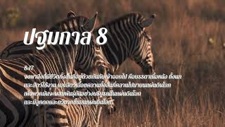 ปฐมกาล 8 : ใหม่ โลกเริ่มต้นขึ้น | พระคัมภีร์ | เพลงที่ผ่อนคลาย #เรื่องราวของคริสเตียน