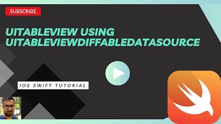 Swift Tutorial:- Create UITableView using UITableViewDiffableDataSource in iOS Swift Tutorial
