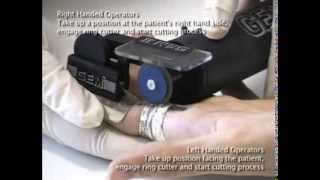 GEM II Battery Powered Ring Cutter - Instructional Video
