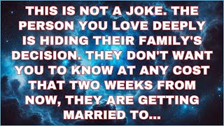 Angels Says OMG!!! In Two Weeks Your Person Is Getting Married To... | Angel message |