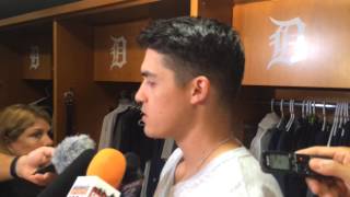 Detroit Tigers' Kyle Lobstein on strong outing vs. Milwaukee