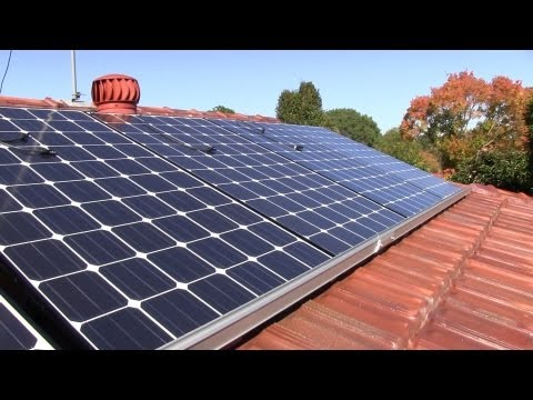 EEVblog #484 - Home Solar Power System Installation EEVblog #484 - Home Solar Power System Installation