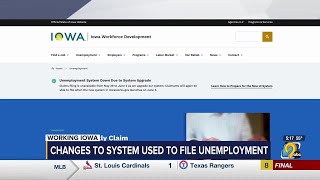 Working Iowa: big changes to Iowa's unemployment website