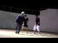 Sean Garnier looked like an old man and shows incredible ability