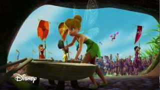 Disney Fairies - Feen - Vorschau -  Die Geschichte der Feenspiele