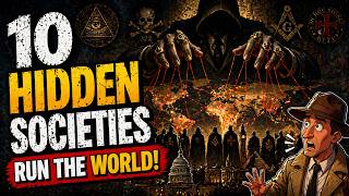 10 Terrifying Secret Societies Rumoured To Lurk Behind the World's Greatest Mysteries