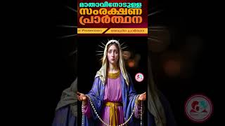 മാതാവിനോടുള്ള സംരക്ഷണ പ്രാർത്ഥന #mothermaryprayer    for protection January 26th  2025 #dailyprayer