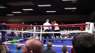 Sean 'BIG SEXY' Turner knock out punch against Istvan Ruzsinszky