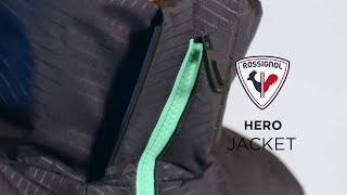 ROSSIGNOL APPAREL | Product Features | Men Hero Depart Ski Jacket