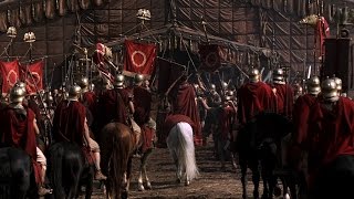 Rome Caesar and Pompey battle HD