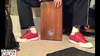 test LP Cajon Americana Series