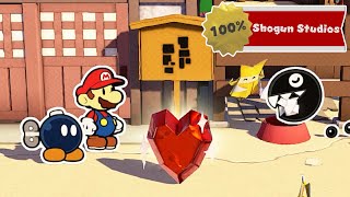 Paper Mario The Origami King - 100% Walkthrough - Shogun Studios