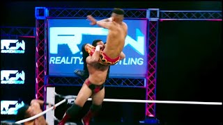 Fly Def vs La Familia vs Culture Inc vs The Heat [FULL MATCH] Reality of Wrestling