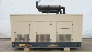 Generac SG100 100 kW natural gas generator set, 7.4L engine, 350 Hrs, Yr 1995 - CSDG Stock # 2859