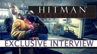 Hitman Absolution - EXCLUSIVE Interview ft. Roberto Marchesi - Platform32