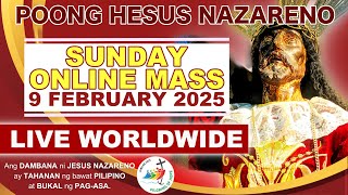 Quiapo Church Live Mass Today • 9 February 2025 (Sunday) • HEALING MASS