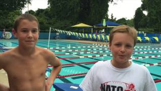 What's Up at Oxford Middle School - Swim Team