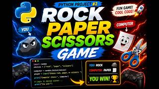 🎮 Build a Rock Paper Scissors Game in Python