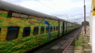 Howrah Puri Shatabdi blasts Bauria