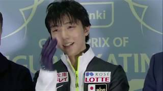 Yuzuru Hanyu: Flawless short program at Grand Prix Helsinki