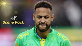 Neymar Jr Free 4K Clips For Edits ~ 2160p Scene Pack ~ No Watermark | Part 5